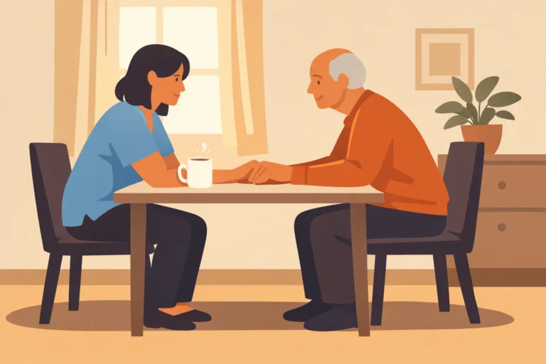 Supporting a loved one with cancer: practical ways to help